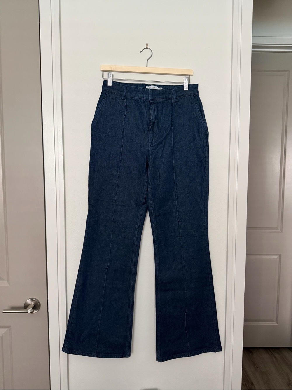 & OTHER STORIES • dark wash wide leg jeans